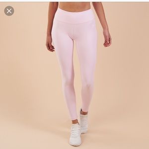 (Reserved) Gymshark chalk pink dreamy leggings